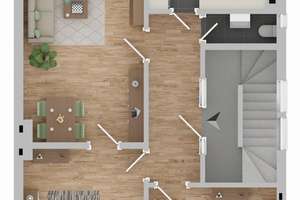 S-West - charmante 3-Zimmer-Wohnung (Denkmalschutz) – 70197 Rotebühl, Stuttgart – Vorschaubild 9