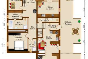TOP PREIS: Großes ZFH/2x DHH´s mit ca. 314 m² Wohnfläche & traumhaftem Blick in die Natur – Die vollständige Adresse der Immobilie erhältst du vom Anbieter., 86989 Steingaden – Vorschaubild 28