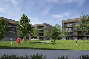NaturELLA geförderte 2-Zimmer Wohnung nur mit Wohnberechtigungsschein anmietbar.