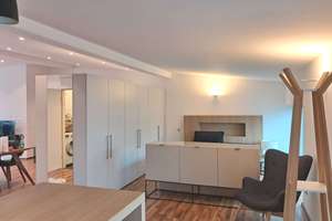 Möblierte PENTHOUSE Wohnung direkt am Rotebühlplatz! – Rotebühlplatz 9, 70178 Rathaus, Stuttgart – Vorschaubild 12