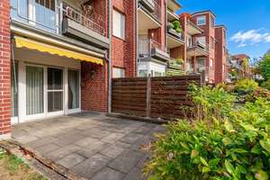 Seltene Terrassenwohnung. 2-Zimmer. 64m² mit Tiefgaragenstellplatz. Ruhige Lage. Barrierearm. – 40470 Rath, Düsseldorf – Vorschaubild 8