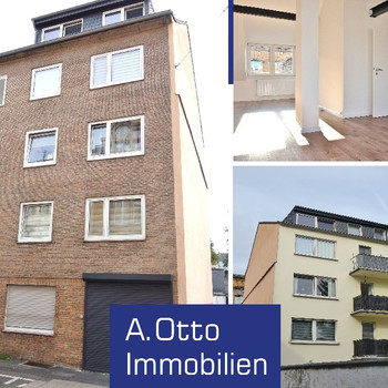 Krefeld - Zentrum, gepflegtes und solides Mehrfamilienhaus zzgl. Garagen u. Stellplätze