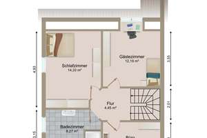 Gepflegte Doppelhaushälfte mit überdachter Terrasse in ruhiger Sackgassenlage in Heide – Die vollständige Adresse der Immobilie erhältst du vom Anbieter., 25746 Heide – Vorschaubild 19