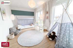 Ihr neues Zuhause: KfW-40 Doppelhaushälfte  - familienfreundlich, nachhaltig und energieeffizient – Die vollständige Adresse der Immobilie erhältst du vom Anbieter., 82362 Weilheim in Oberbayern – Vorschaubild 6