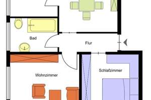 Kühle 3,5-Zimmer-DG-Wohnung in Reutlingen mit Garten und Stellplatz – Erlenbachstraße 39, 72768 Altenburg, Reutlingen – Vorschaubild 9