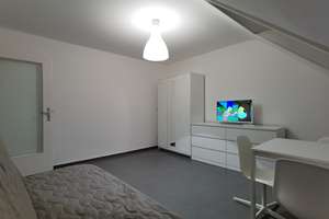 1-Zimmer-Wohnung in Stuttgart, EBK, möbliert, vermietet  – Heimgartenstr 53b, 70329 Hedelfingen (Ortsteil), Stuttgart – Vorschaubild 2