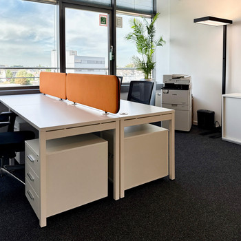 Coworking-Bereich in Regus Globe