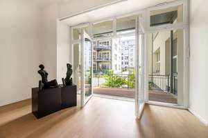 ⭐ Exklusives Designer Loft in Mitte - Wohntraum auf 170 m² mit 2 Süd-Blk, 2 Bädern & TG-Stellplatz – Die vollständige Adresse der Immobilie erhältst du vom Anbieter., 10179 Mitte (Ortsteil), Berlin – Vorschaubild 2