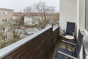 Abendsonne pur: Ihr neues Zuhause mit Blick ins Grüne in ruhiger Charlottenburger-Nord Lage! – Haeftenzeile 2, 13627 Charlottenburg-Nord, Berlin – Vorschaubild 6