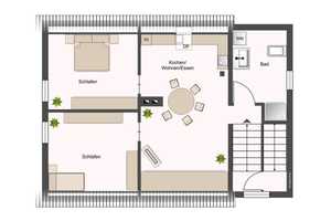 ToHuus Immobilien Single-Mietwohnung in Langen-Imsum, Geestland ... – Alte Bahnhofstr. 32, 27607 Cuxhaven (Kreis) – Vorschaubild 11