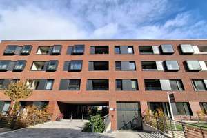 Erstbezug: Hochwertige 2-Zimmer Wohnung mit Balkon und Terrasse im Zollhafen – Flößerhof 7, 55120 Neustadt, Mainz – Vorschaubild 12