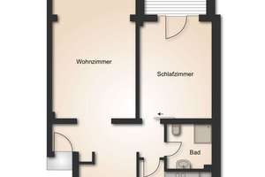 Möblierte Wohnung in Bothfeld mit viel Komfort – Die vollständige Adresse der Immobilie erhältst du vom Anbieter., 30657 Bothfeld, Hannover – Vorschaubild 20