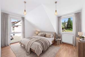 Moderne 3-Zimmer-Eigentumswohnung mit großzügiger Loggia und zwei Stellplätzen in Burgfarrnbach – Würzburger Str. 446, 90768 Atzenhof, Burgfarrnbach, Fürth – Vorschaubild 3
