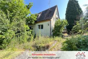 Verliebt in die Lage – Doppelhaushälfte mit 600 m² Grd. zum fairen Preis in Lauf-Kunigundensiedlung – Die vollständige Adresse der Immobilie erhältst du vom Anbieter., 91207 Lauf an der Pegnitz – Vorschaubild 1