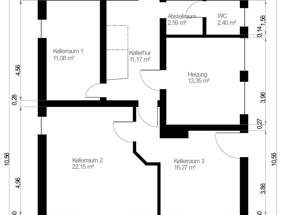 Grundriss UG