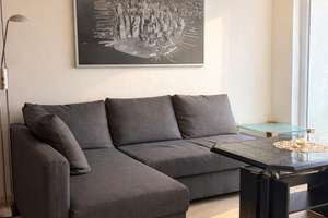 Sofort verfügbar! 1 ZKB möbliertes Apartment mit Balkon & TG in Schwabing  – Die vollständige Adresse der Immobilie erhältst du vom Anbieter., 80797 Am Luitpoldpark, München – Vorschaubild 4