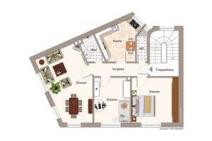 *** Vermietetes 3-Parteienhaus in der PF-Südstadt mit einer Top-Rendite*** – Die vollständige Adresse der Immobilie erhältst du vom Anbieter., 75175 Südoststadt, Pforzheim – Vorschaubild 21