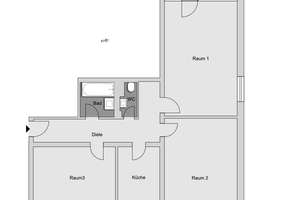 Modernisierte 3,0-Zimmer-Wohnung in Hannover Anderten – Königsberger Ring 6, 30559 Anderten, Hannover – Vorschaubild 9