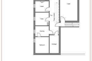 Wohnhaus mit Büro, Werk-/Lagerhalle und Baugrund mit Entwicklungspotenzial! – Die vollständige Adresse der Immobilie erhältst du vom Anbieter., 86485 Biberbach – Vorschaubild 7