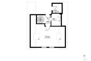 Stilvolle Maisonettewohnung in idyllischer Seitenstraße – Die vollständige Adresse der Immobilie erhältst du vom Anbieter., 81825 Josephsburg, München – Vorschaubild 21