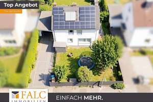 Ihr neues Familienzuhause – freistehendes Haus mit PV, Wintergarten & Garage
