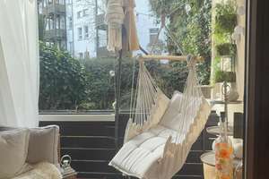 Möblierte 2-Zimmer-Wohnung mit Balkon zur Untermiete