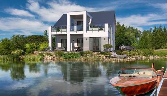 Bild von EINFAMILIENHAUS IM HAMPTON-STIL