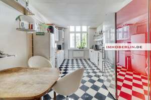 IMMOBERLIN.DE - Faszinierende familienfreundliche Stuck-Altbauwohnung in beliebter Lage – Die vollständige Adresse der Immobilie erhältst du vom Anbieter., 10963 Kreuzberg, Berlin – Vorschaubild 6