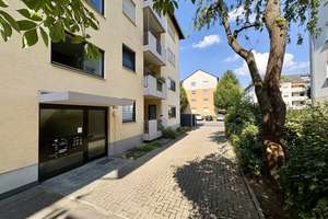 „Clever investieren“ 
Vermietete Eigentumswohnung
mit TG-Stellplatz + 2 Loggien
in Wiesbaden-Bieb