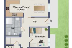 Erdgeschosswohnung mit Garten und Stellplatz – Die vollständige Adresse der Immobilie erhältst du vom Anbieter., 48149 Sentrup, Münster – Vorschaubild 6