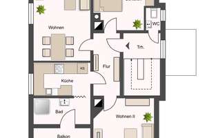 Ihr neues Zuhause: 1 oder 2- Familien-Haus in Radebeul – Die vollständige Adresse der Immobilie erhältst du vom Anbieter., 1445 Radebeul – Vorschaubild 14