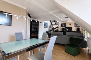 Eleganz trifft Wohnkomfort – Stilvolle Maisonette mit Loggia in Hanau-Kesselstadt