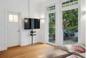 Selten: 150 m² Terrassenwohnung in historischem Stadthaus – Terrasse, Einzelgarage, Toplage – Prinz-Georg-Str 7, 40477 Pempelfort, Düsseldorf – Vorschaubild 4