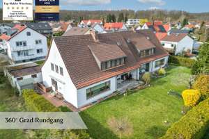 Charmante Doppelhaushälfte mit Garten & Garage – viel Platz für die ganze Familie – Die vollständige Adresse der Immobilie erhältst du vom Anbieter., 97204 Höchberg – Vorschaubild 1