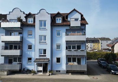 Komfortable 3-Zimmer-Wohnung nahe Zentrum mit Balkon & Stellplätzen