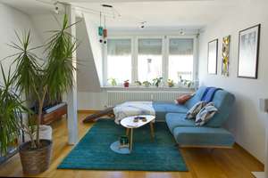 Exklusive Architektenwohnung als Maisonette in Villa in LU-Süd (Musikerviertel), großzügige Terasse – 67061 Süd, Ludwigshafen am Rhein – Vorschaubild 6