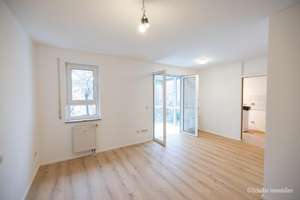 1-Zi. Wohnung mit Wintergarten Nähe U-Bahn Nbg. - Südwest / Wohnung mieten