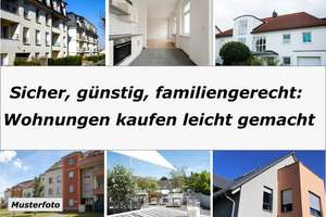 2-Zimmer-Wohnung mit Balkon und Stellplatz