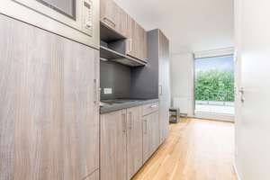 Willkommen in Ihrer voll möblierten Singelwohnung! Warmmiete inkl. Strom und Internet! – Rennbahnstraße 83, 13086 Weißensee, Berlin – Vorschaubild 9