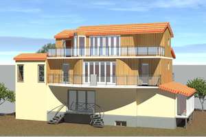 Mehrgenerationenhaus 371 m², Waldidyll am Flughafensee + Aufstockungspotenzial um 155 m² – Sterkrader Straße 1, 13507 Tegel, Berlin – Vorschaubild 8