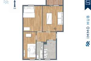 ++ Bezugsfrei! Renovierte 3-Zimmer-Wohnung mit Balkon in begehrter Lage ++ – Die vollständige Adresse der Immobilie erhältst du vom Anbieter., 10713 Wilmersdorf, Berlin – Vorschaubild 10