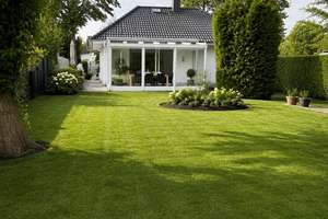 Provisionsfreier Bungalow mit Kamin und großem Garten in Berlin-Biesdorf 