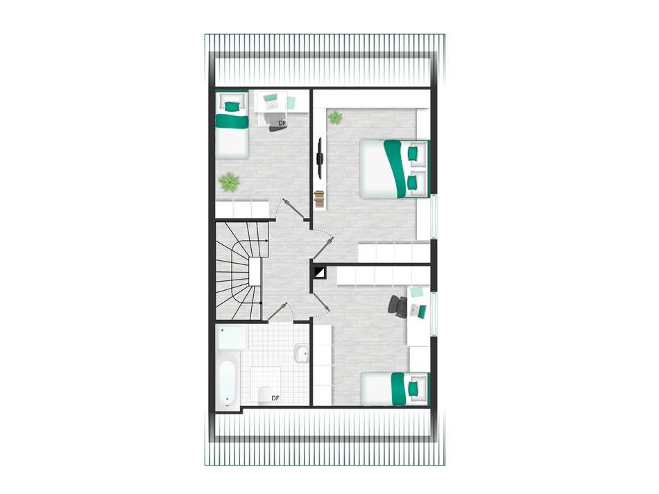 NT Hauffstraße DG