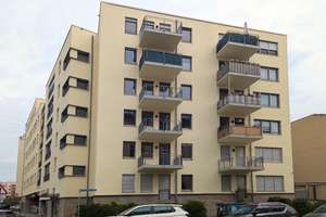 zentrumsnahe 3-Raum-Wohnung mit 2 Balkonen