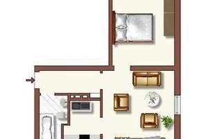 2-Zimmer-Wohnung in Duisburg Huckingen – Angerhauser Straße 49, 47259 Huckingen, Duisburg – Vorschaubild 2