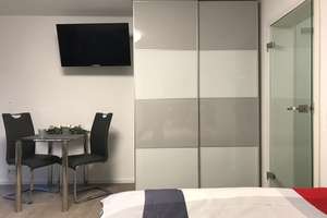 Möblierte 1-Zimmerwohnung mit Balkon Stuttgart-Nord/Lenzhalde am Hang – Die vollständige Adresse der Immobilie erhältst du vom Anbieter., 70192 Lenzhalde, Stuttgart – Vorschaubild 6