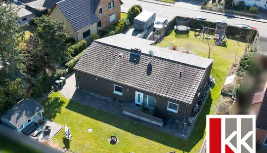 Bild von Bungalow mit traumhaftem Gartenparadies in Wolfsburg-Ehmen