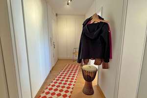 Bezugsfrei: Helle 3-Zimmer-Wohnung mit großem Balkon in Schwabing am Wartburgplatz – 80804 Münchner Freiheit, München – Vorschaubild 9