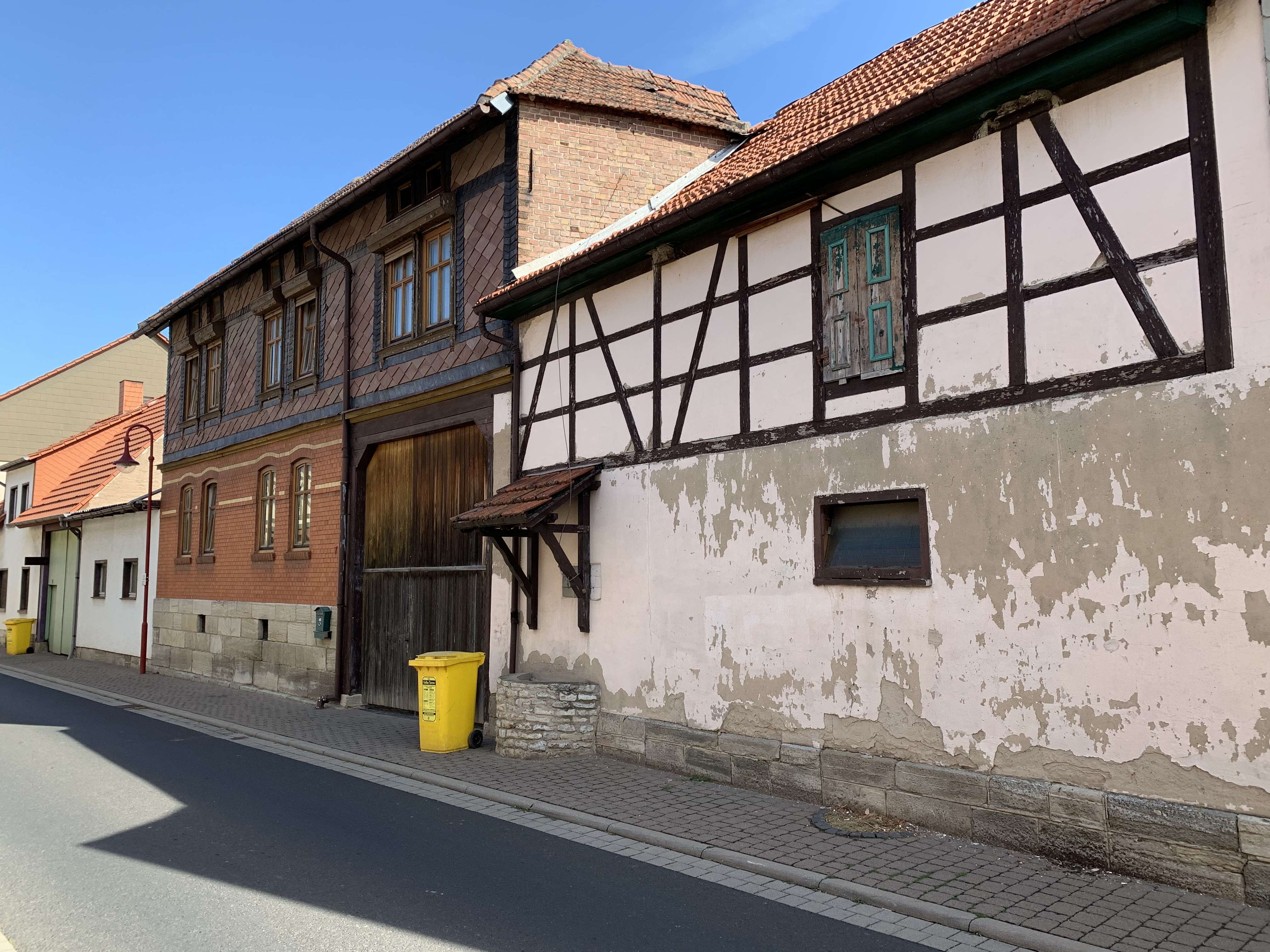 entwicklungsfähiger san.-bed. Restbauernhof in Langula, Unstrut Hainich Kreis – Bild 2