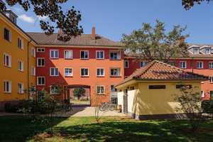 Zimmer ca. 15 m² mit Gemeinschaftsbalkon // 1.OG rechts, Zimmer 1317 – Robert-Koch-Platz 4, 38440 Wolfsburg – Vorschaubild 8